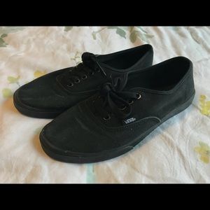 Black Vans